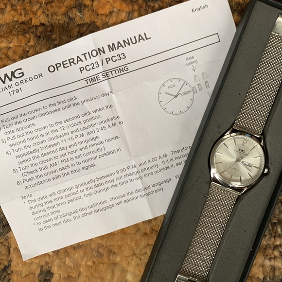 Stainless Steel Watch - Picture 4 of 5